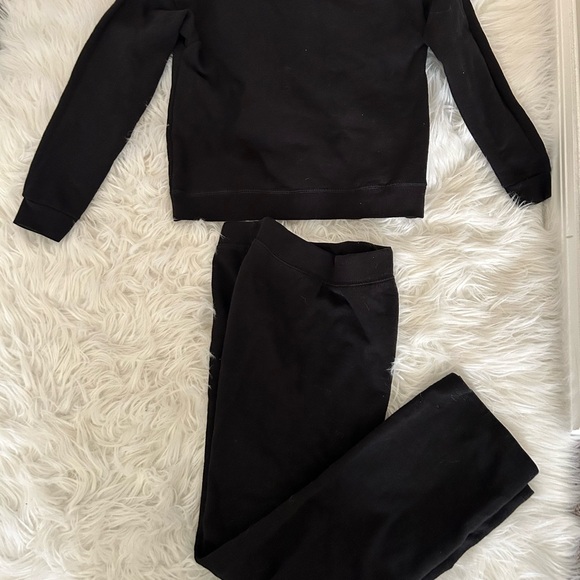 Black kids Pants and Top Set - Picture 2 of 2